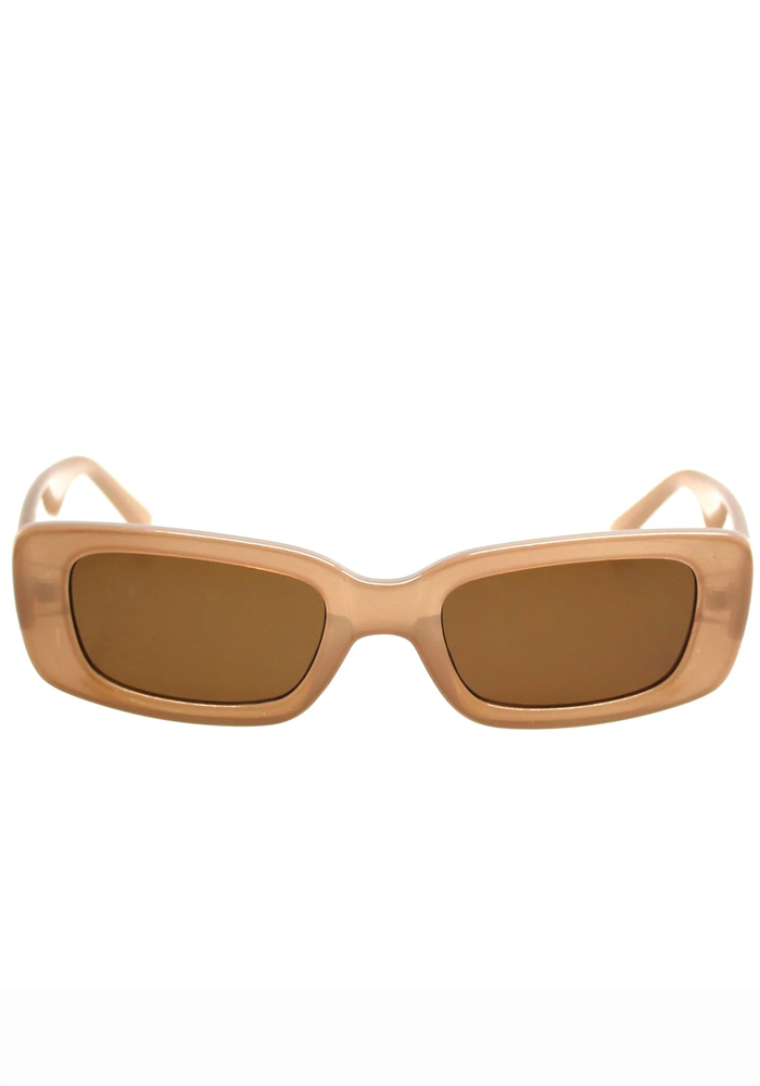 REALITY EYEWEAR Bianca Sunglasses - Nude