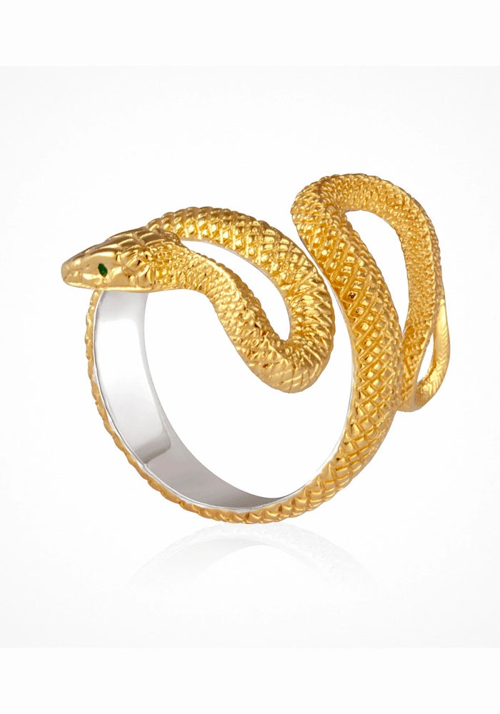 Serpent Ring Gold