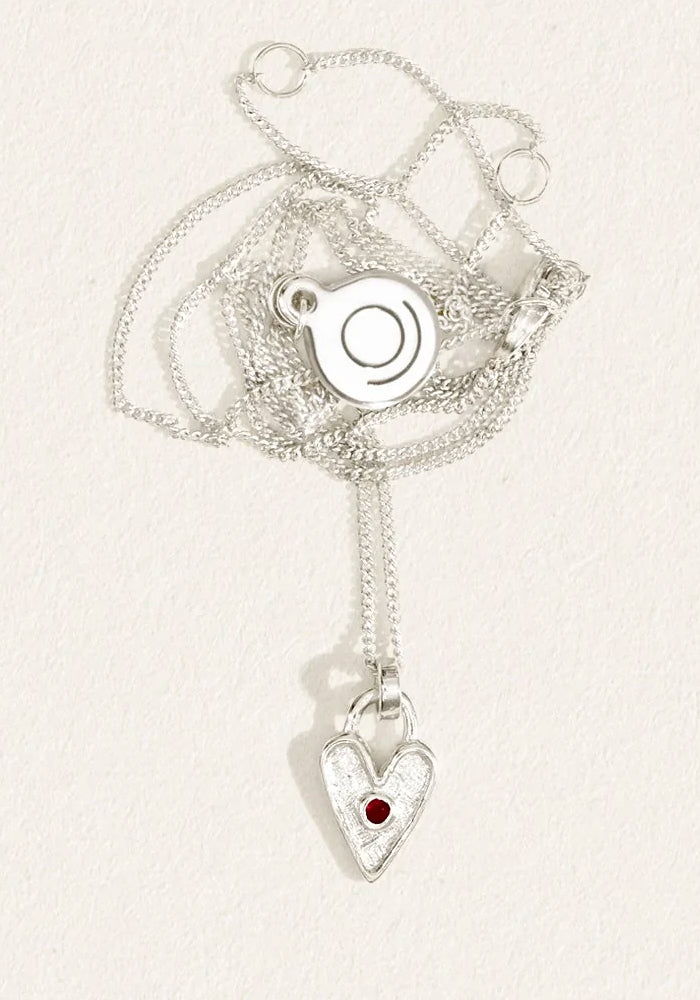 Amore Necklace - Silver
