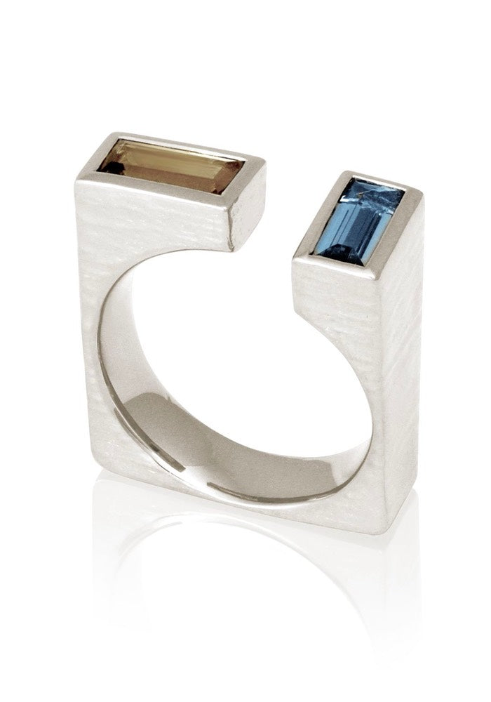 Enki Ring - Silver