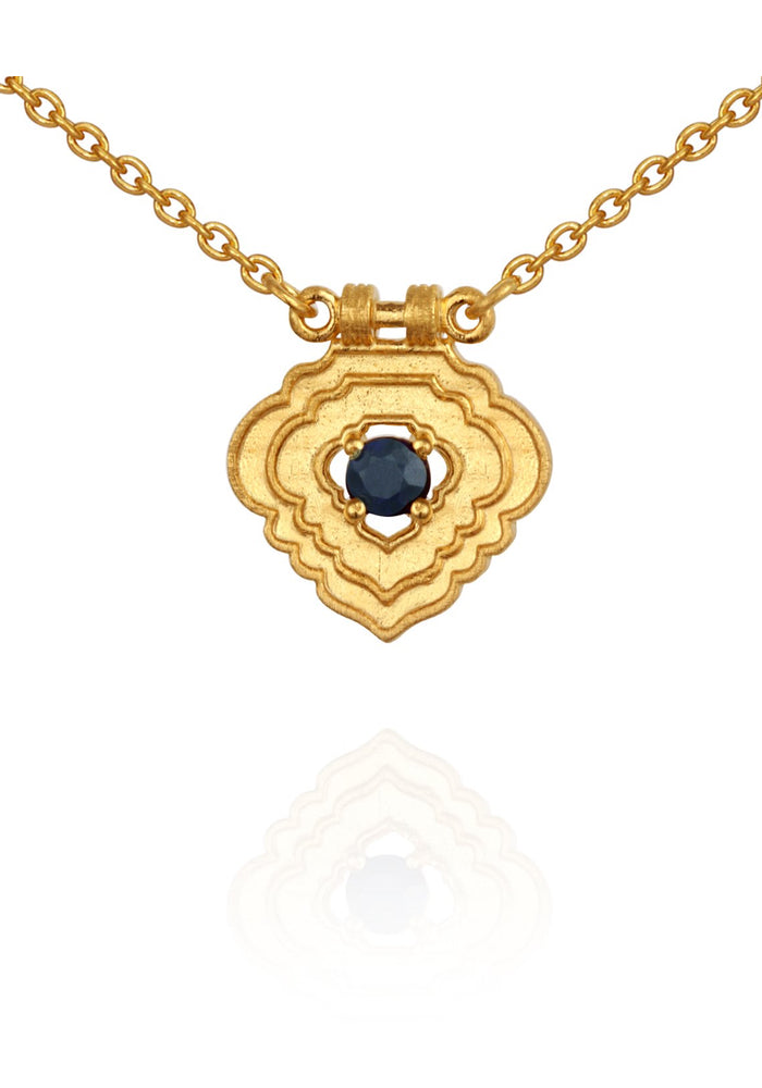 Temple of the sun aerin necklace gold