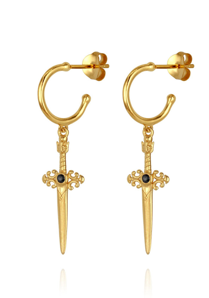 Themis Earrings Gold