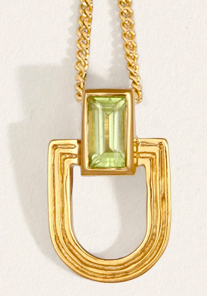 Vault Necklace Gold