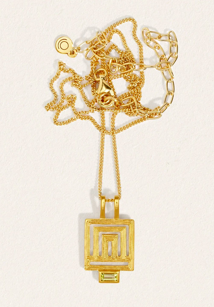TEMPLE OF THE SUN Ariadne Necklace