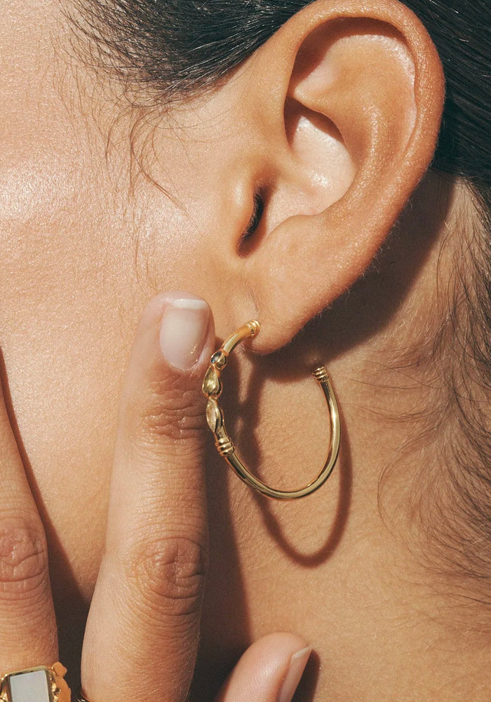 Halia Hoops Gold