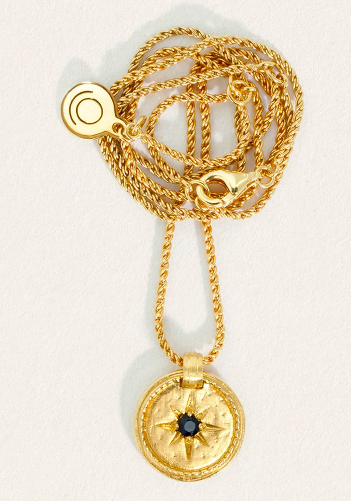 SHOP TEMPLE OF THE SUN Stella Necklace - Gold