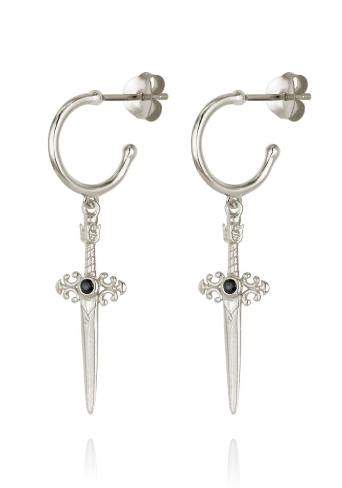 Temple of the Sun themis Earring silver