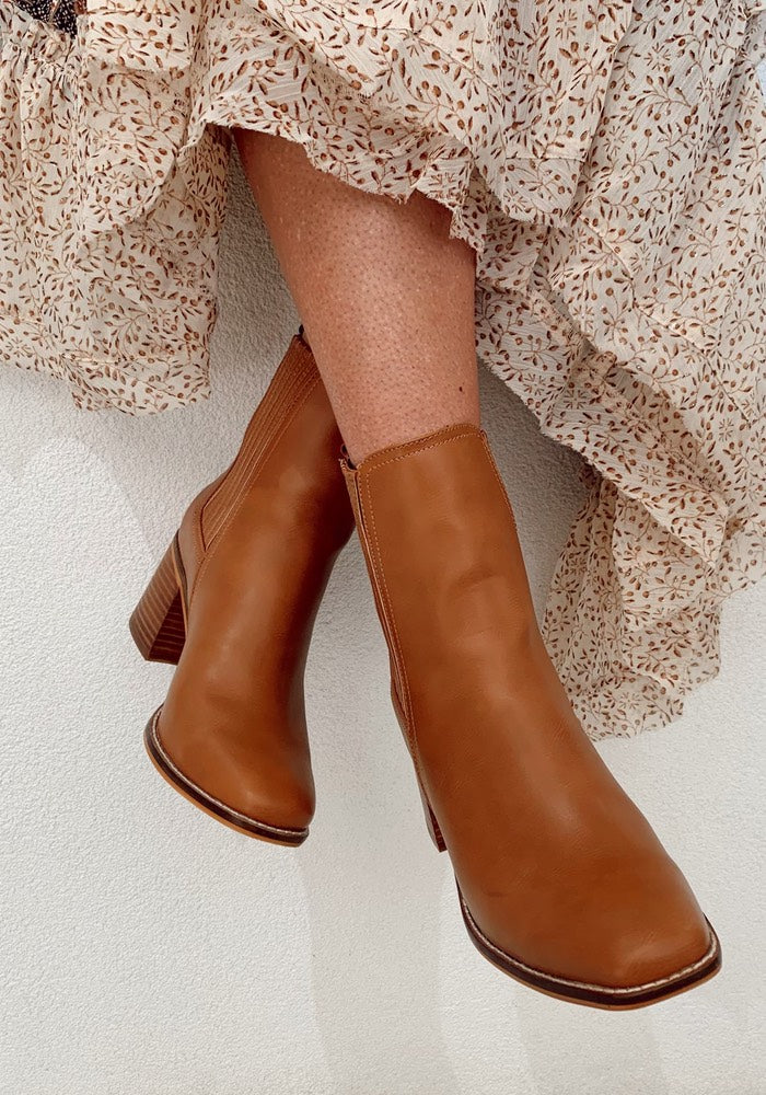 Tan Ophelia Boot