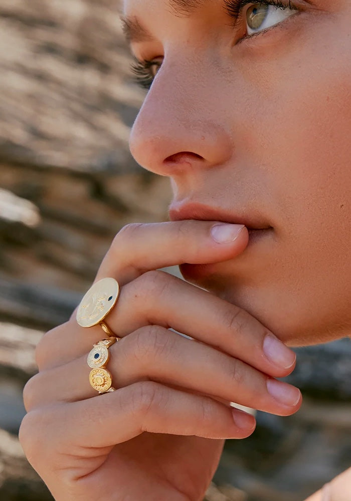 TEMPLE OF THE SUN Vesta Ring