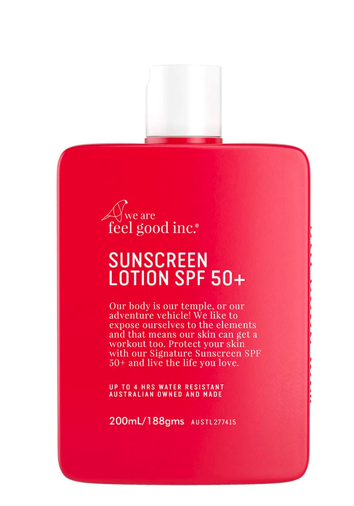 WE ARE FEEL GOOD INC. Signature Sunscreen Lotion SPF 50+ - 200ml