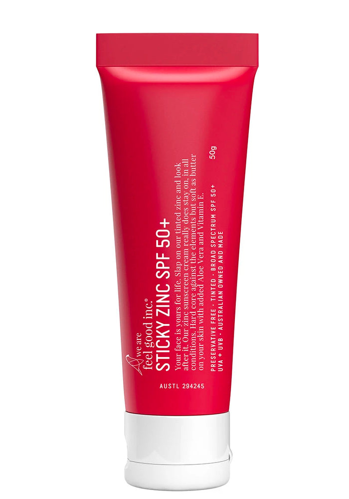 WE ARE FEEL GOOD INC. Sticky Zinc - SPF 50+