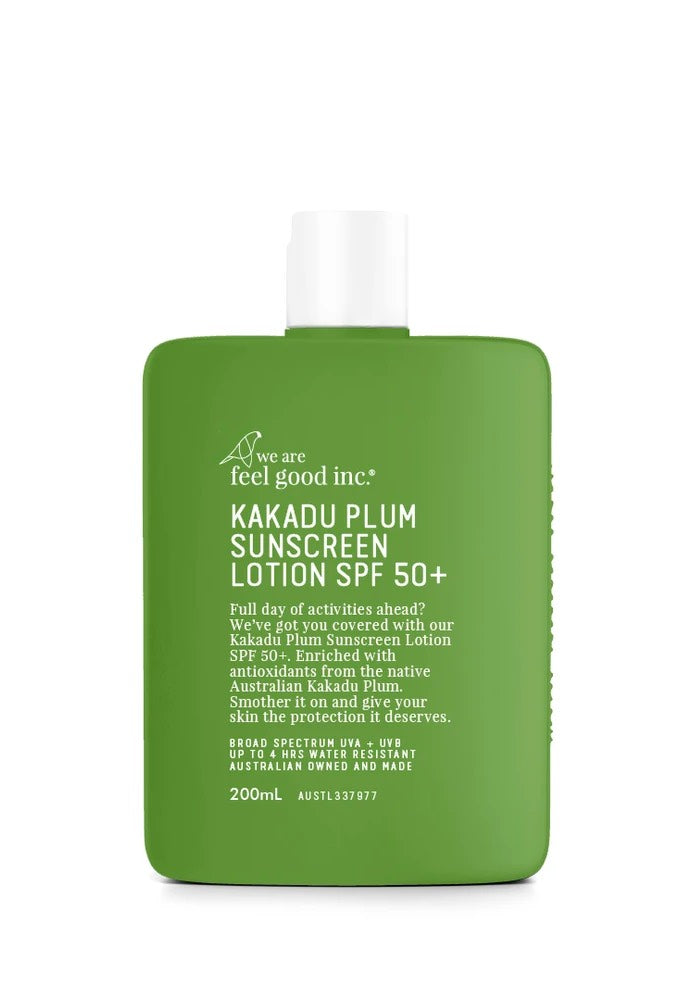 Kakadu Plum Sunscreen Lotion SPF 50+