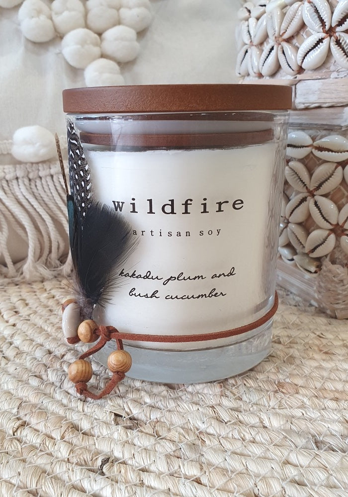 Kakadu Plum  & Bush Cucumber Soy Candle