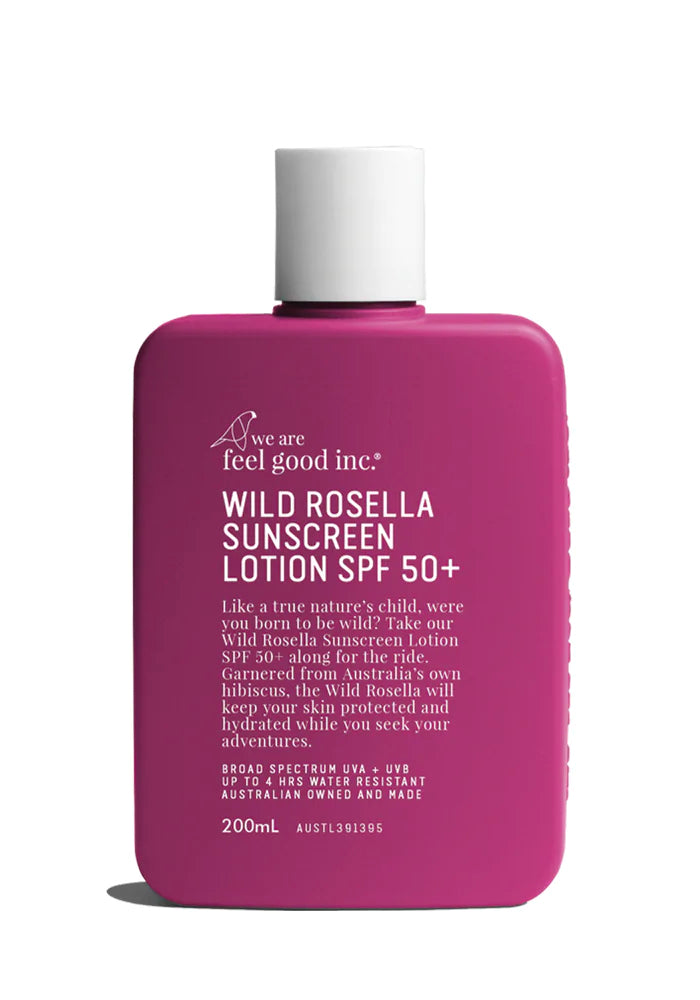 Wild Rosella Sunscreen Lotion SPF 50+